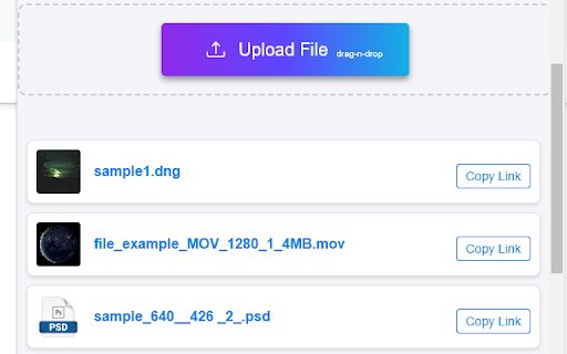 FileLu Cloud Storage File Uploader :: Upload files, URLs upload, screenshots, save selected text, save image, create quick notes directly to FileLu from your browser.