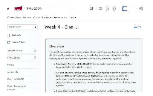 Dark Mode for Brightspace/D2L :: Dark Mode for Brightspace / D2L
This extension allows you to enable dark mode on Brightspace / D2L platform for any university.…