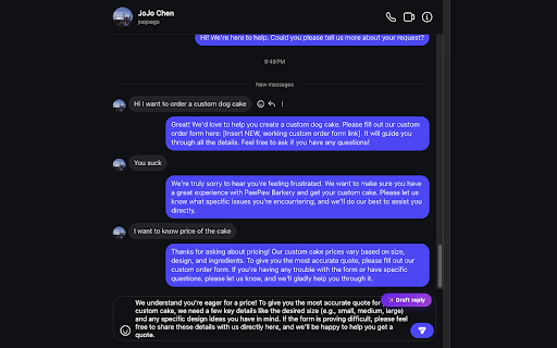 ShadowDM — AI DM Reply Composer :: Drafts replies to your Instagram DMs in your own voice. You review and send — nothing is ever sent automatically.