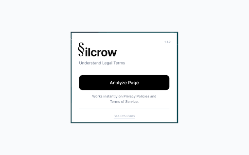 Silcrow - Clear Legal Terms :: Understand and simplify legal terms