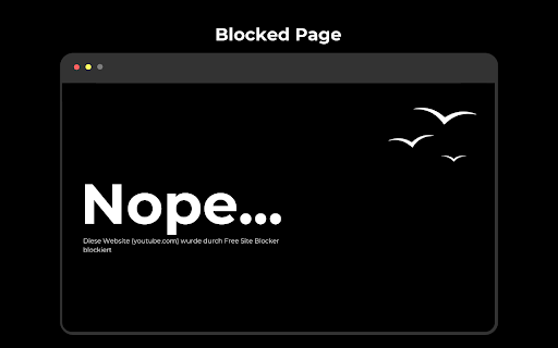 Free Site Blocker :: Free, Open Source website blocker
