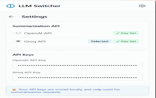 LLM Switcher :: Seamlessly transfer conversations between LLM platforms
