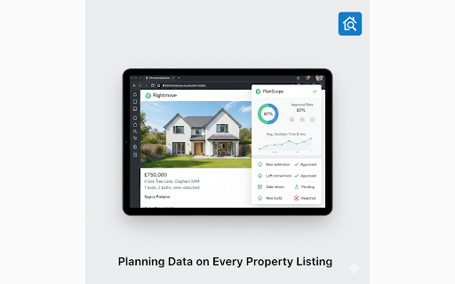PlanScope :: Planning permission intelligence for UK property listings