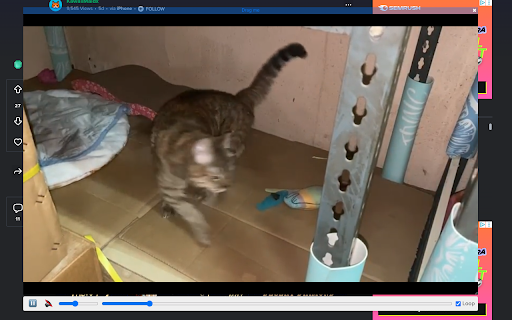 Draggable Video Resizer :: Resize and drag videos on any page.