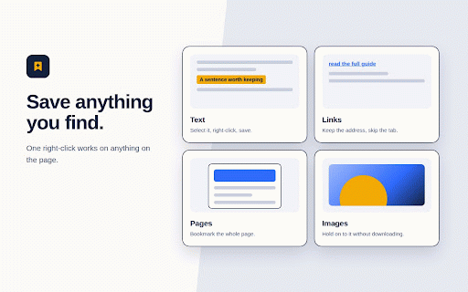 Save Anything :: save anything from the web.