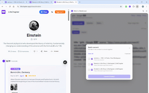 Web to Markdown :: Convert any webpage to clean Markdown. Local-first, no account, no servers.