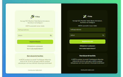 Firxa :: KRÉTA webes verziójának újraírása