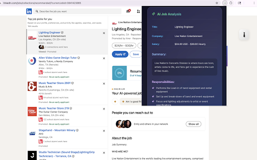 Joblo AI Resume Assistant :: Your smart assistant for tailoring resumes and applying for jobs.