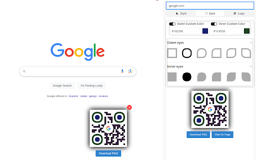 Qr Code Generator :: Easily create and customize QR codes directly from your browser! Fits seamlessly on any page.