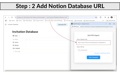 PDFOutput :: Generate PDFs from Notion pages with ease