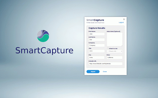 Smart Capture :: By SmartSearch Inc.