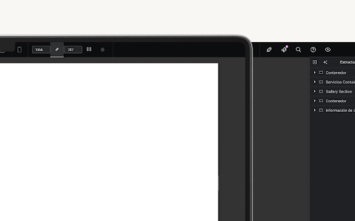 Responsive ViewPort for Elementor :: Display breakpoint widths and add grid to Elementor canvas