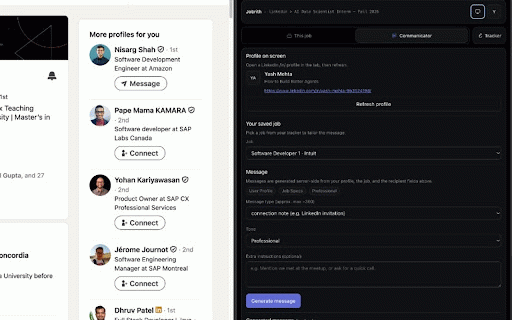 Jobrith :: Your job search command center. Save roles from LinkedIn and Workday into your Jobrith tracker.