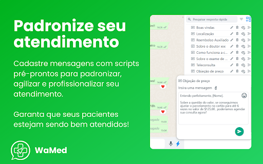 WaMed :: WaMed é um CRM para WhatsApp Web. Organize seus chats e otimize seus negócios no WhatsApp Web
