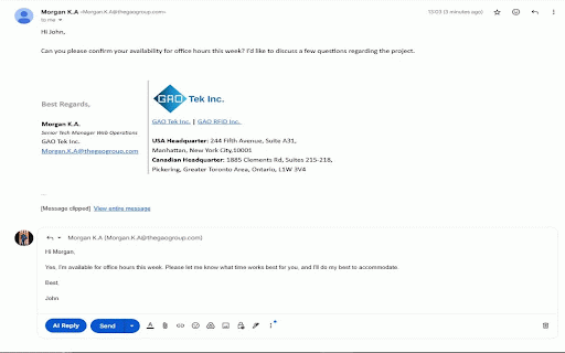 ReplyMate AI :: Smart AI-powered assistant that helps you write, improve, and send better email replies instantly.