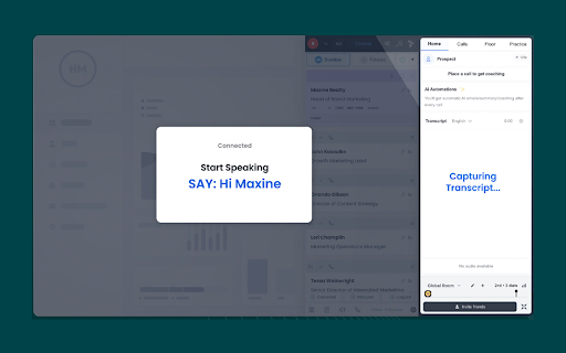 trellus :: Trellus is an embedded AI power and parallel dialer that works inside your SEP or CRM.
