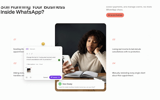 pinlay :: Drop pins on any live web page; triage and ship in your dashboard.