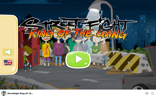 Streetfight King Of The Gang Game - Multiplayer & Fighting :: Fight your way to the top in Street Fight King of the Gang—free Chrome extension for thrilling offline brawls!