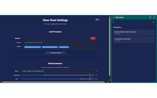 Deez Nust :: An Agentic Interface for the Nust LMS.