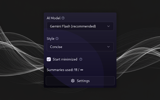 Thread Vision - Reddit Thread Summarizer :: Cut through the noise and extract valuable insights from Reddit discussions.