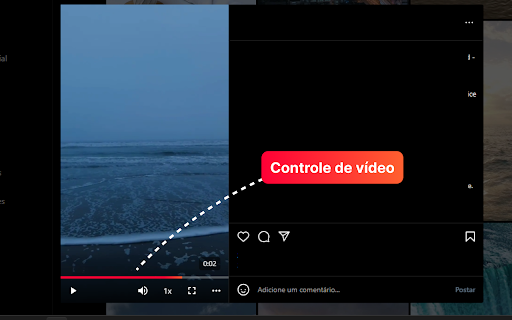 InsPlayer - Video Controls for Instagram :: Advanced controls for Instagram videos (Feed, Profiles, and Explore).