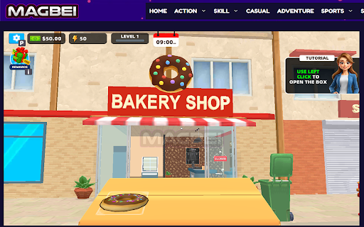 Bakery Manage Unblocked 🥐🍩 Game Launcher & Independent Results Tracker :: Shortcut to Bakery Manage – play free bakery management game instantly and save every score!