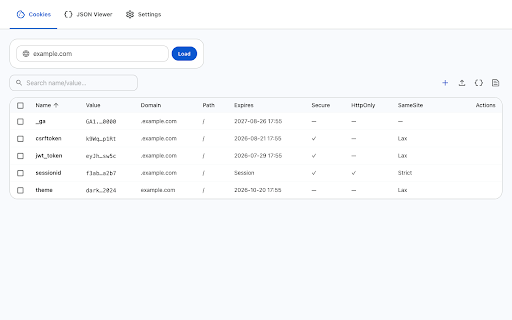 InfoPeek :: Peek into cookies & JSON — 100% local, zero tracking.