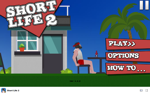 Short Life 2 - Physics & Puzzle & Platform Game :: Survive hilarious traps in *Short Life 2*, a chaotic ragdoll platformer full of dark humor!