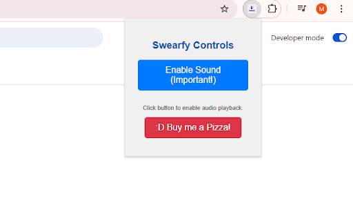 Swearfy :: Swearfy helps Censor swear words on Youtube by playing a beep sound when it detects it in the Closed Captions.