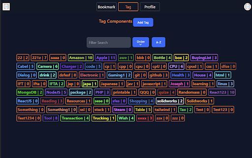 Handy Bookmark :: Easy way to manage and organize your bookmarks.