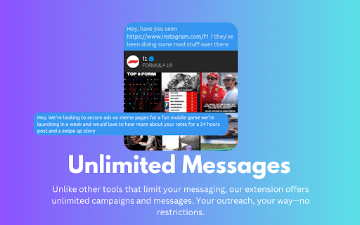 DMSpree - Instagram Outreach Automated :: DMSpree: Streamline outreach, boost leads, and save time with personalized messages, template management, and campaign tracking.