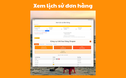 Shopee Commission & Order Calculator :: Tính hoa hồng và số đơn hàng Shopee ngay khi có chuyển đổi – không cần chờ app cập nhật!