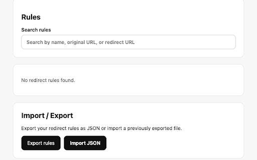 Repath :: Create custom redirect rules for URLs.