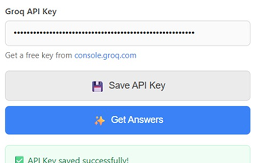 QuizBot AI :: QuizBot AI helps you automatically answer Google Forms and MCQs using Groq AI (LLaMA 3.3 70B).