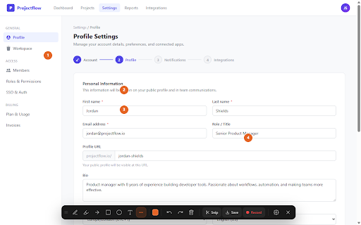 JustShowMe: Annotate, Snip & Record :: Record, snip, and annotate webpages privately. No account, no cloud, no tracking.