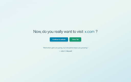 Break the Loop - Browser Extension :: Break your scrolling loops with mindful pauses.