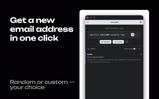 Temp Mail :: Generate temporary email addresses and receive emails instantly.