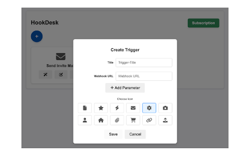 HookDesk :: Easily run your Automation Webhooks from your Browser.