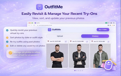 OutfitMe: Virtual Try-On for Fashion Shopping :: OutfitMe lets you virtually try on clothes, glasses, pants, shoes & more on any shopping site. See yourself before you buy!