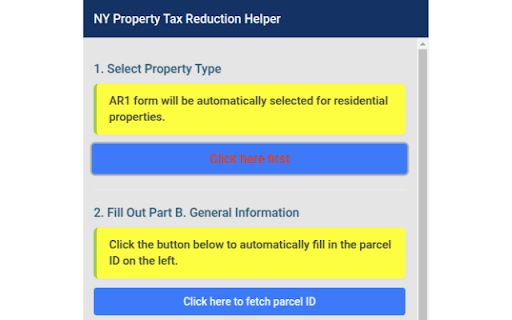 NY Property Tax Grievance Express :: NY Property Tax Grievance Express is your go-to Chrome extension for grieving your New York property taxes.