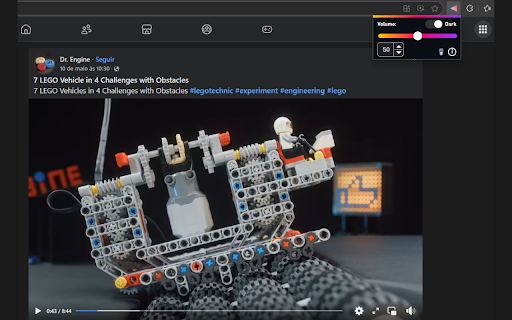 Volume Control for Reels :: Adjust volume on Facebook/Instagram Reels