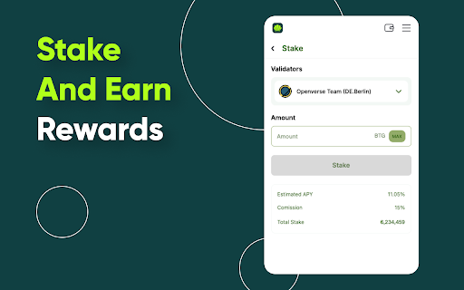 Faypay :: Non-custodial multi-chain extension wallet powered by Faypay, the interchain validator.
