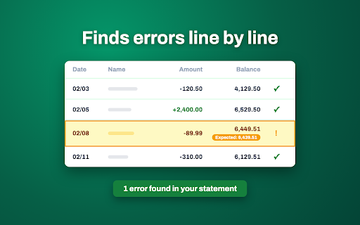 Bank Statement Converter :: Use Bank Statement Converter to convert PDF bank statements to Excel or CSV with verified totals, ready for QuickBooks import.
