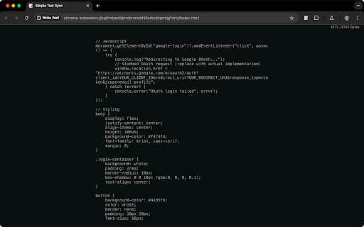 Write Wall :: A simple, sync-able text pad similar to Write Space