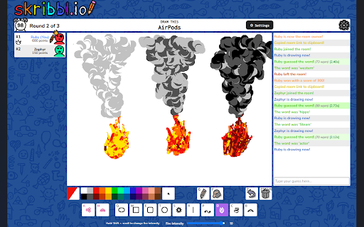 Skribbl Shape Tools :: Add shape tools and drawing effects to skribbl.io.