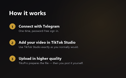 TikoPro Uploader :: Your Best Way To Upload And Develop Your Content With Our Premium Services