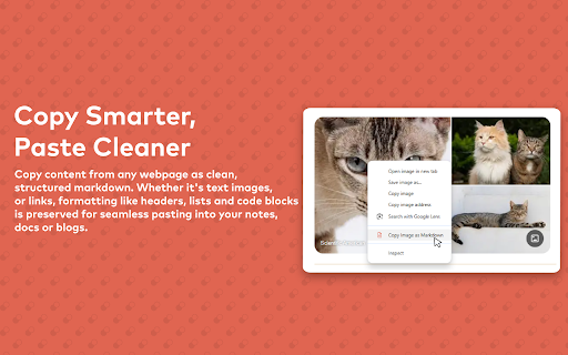 Copy as Markdown :: Convert and copy text as Markdown with formatting preserved