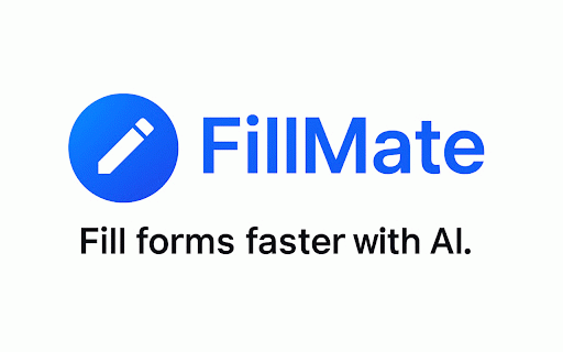 FillMate — AI Form Fill & One-Click Autofill :: AI Form Fill — one-click, context-aware autofill for any input field, form, email, and job application.