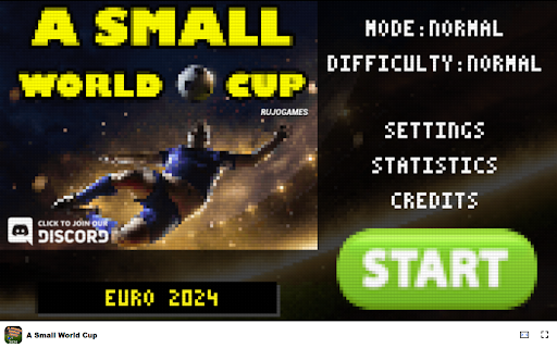 A Small World Cup Game - Slam your rag-doll to score goals and win! :: Compete in a quirky soccer game with rag-doll characters; now offline as a free Chrome extension!