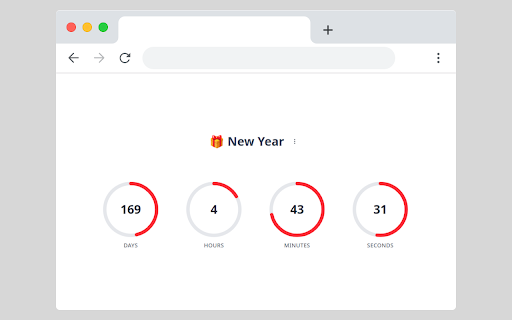 Countdown Timer Pro: Event Tracker & Deadline Reminder :: Create a Countdown Timer that counts down in seconds, minutes, hours and days to any date, with time zone support.